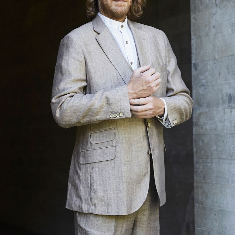Sakko Sam Sand - Schweizer Design Atelier Treger 