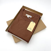 Shirt kurzarm - Farbe nut 1950 Atelier Treger 