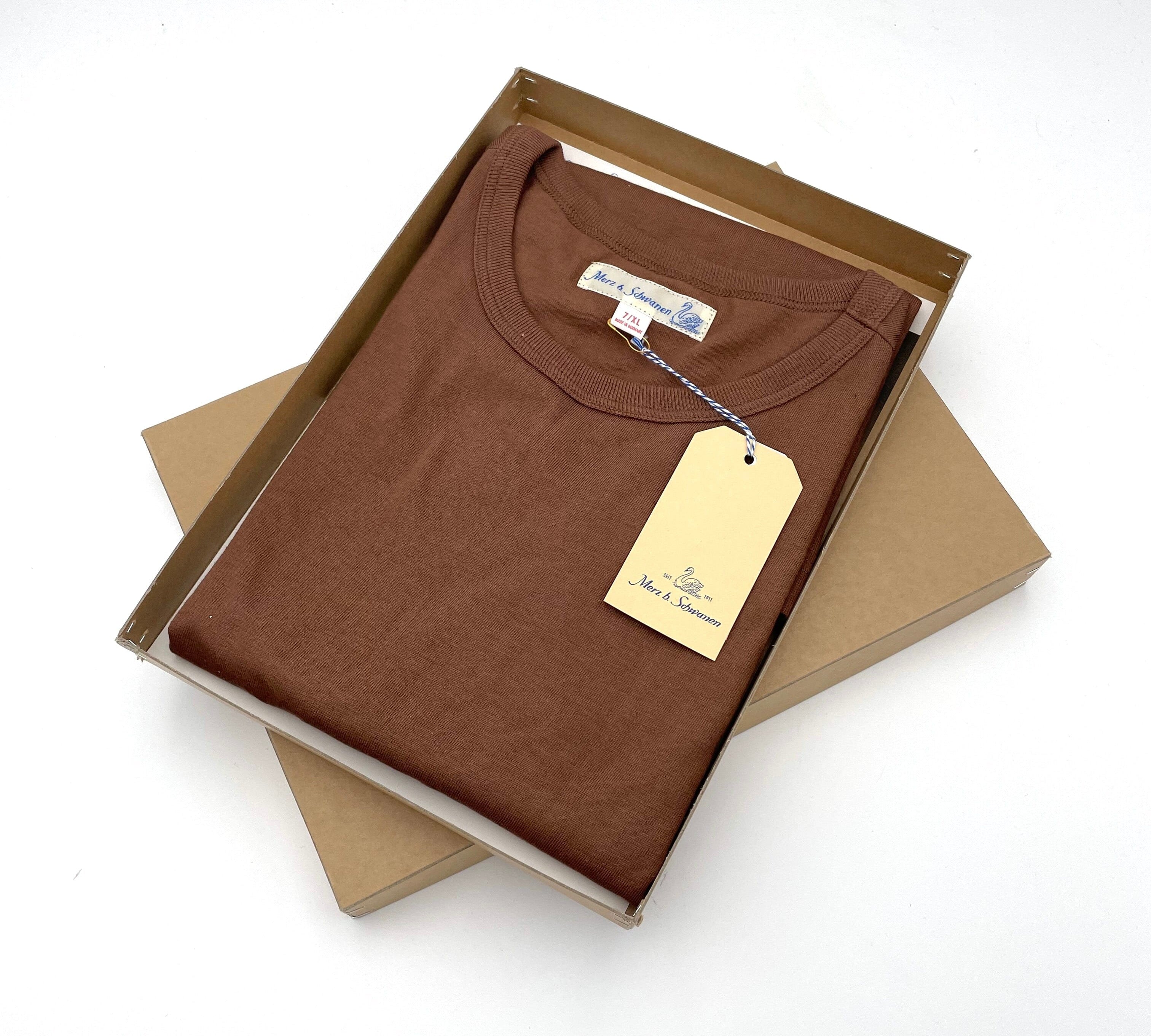 Shirt kurzarm - Farbe nut 1950 Atelier Treger 