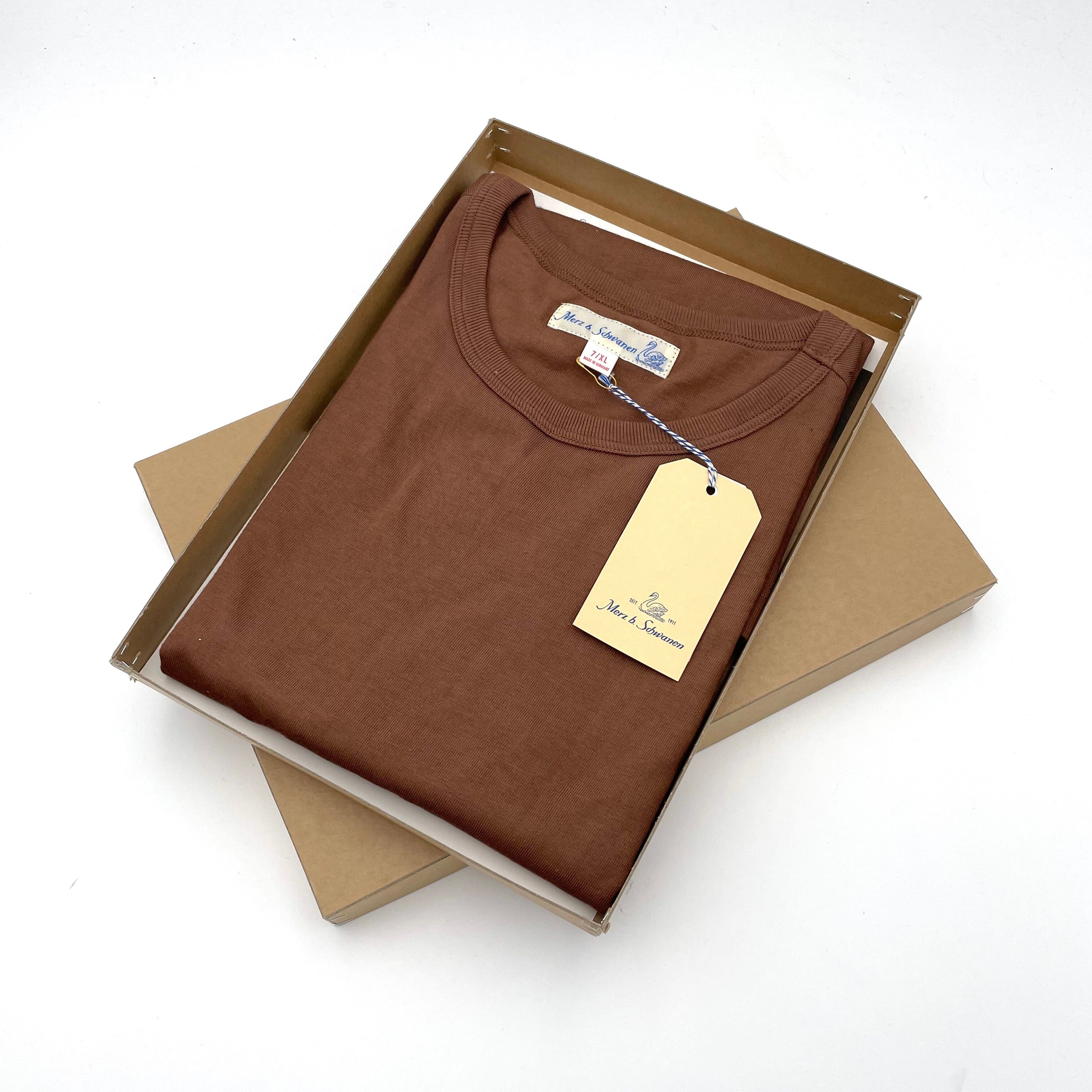 Shirt kurzarm - Farbe nut 1950 Atelier Treger 