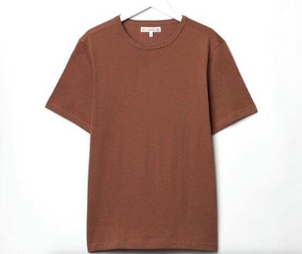 Shirt kurzarm - Farbe nut 1950 Atelier Treger 