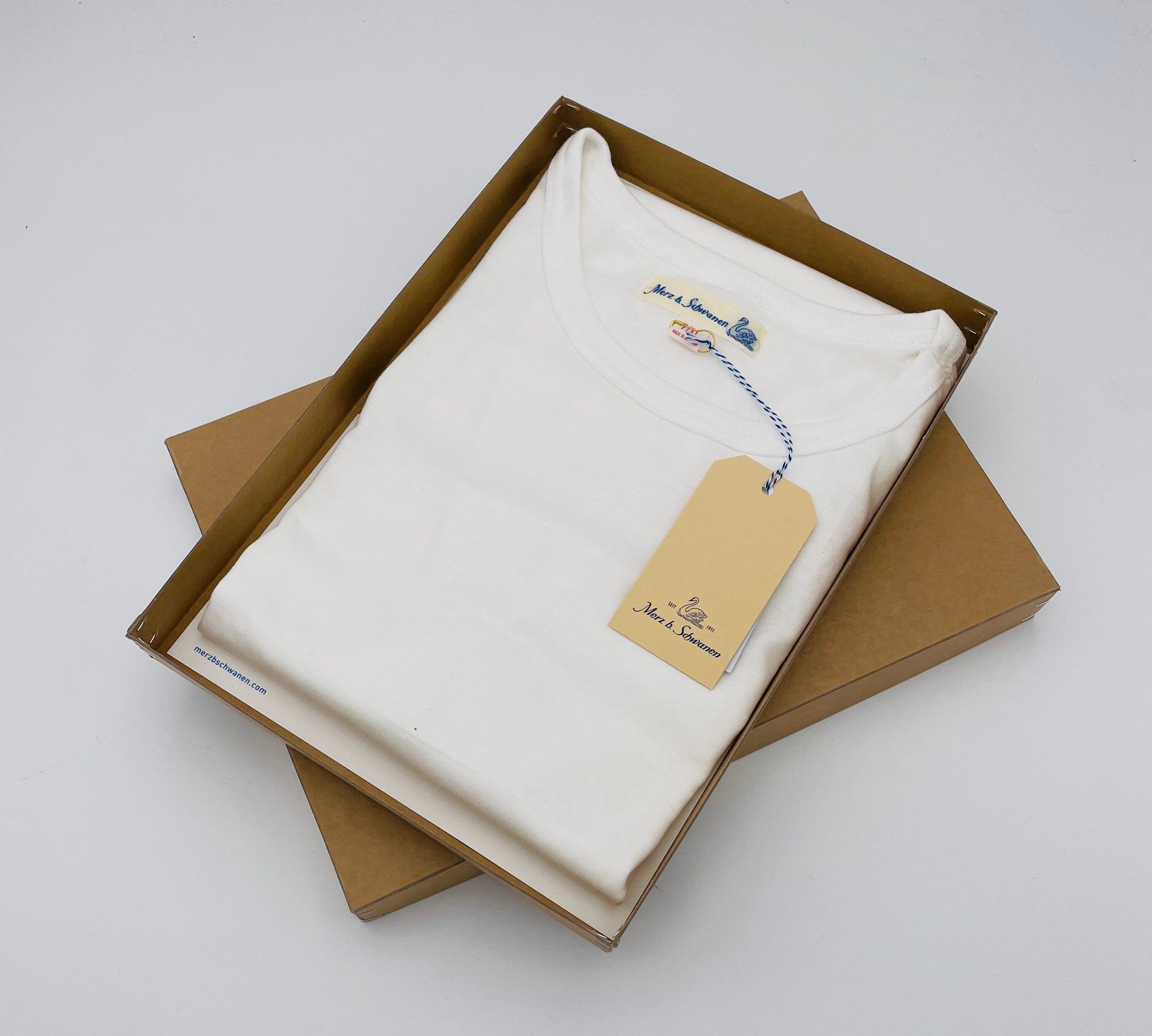 Shirt kurzarm - Farbe white 1950 Atelier Treger 