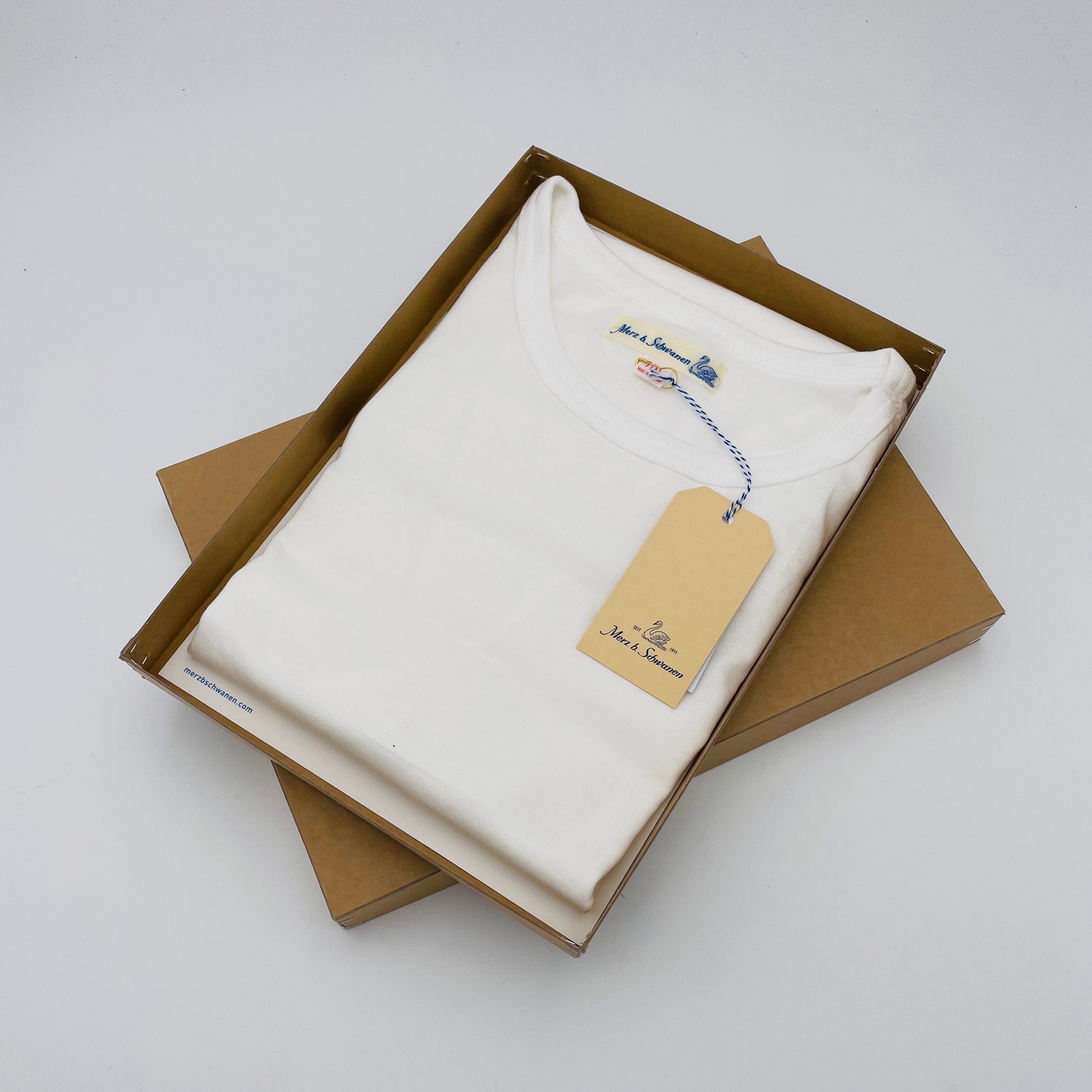 Shirt kurzarm - Farbe white 1950 Atelier Treger 