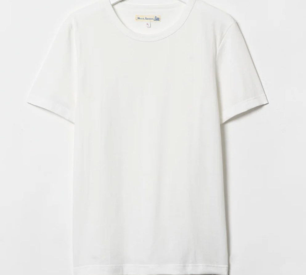 Shirt kurzarm - Farbe white 1950 Atelier Treger 
