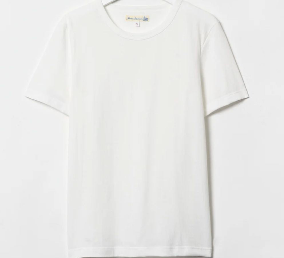 Shirt kurzarm - Farbe white 1950 Atelier Treger 
