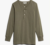 Shirt langarm - Farbe army 206 Atelier Treger 