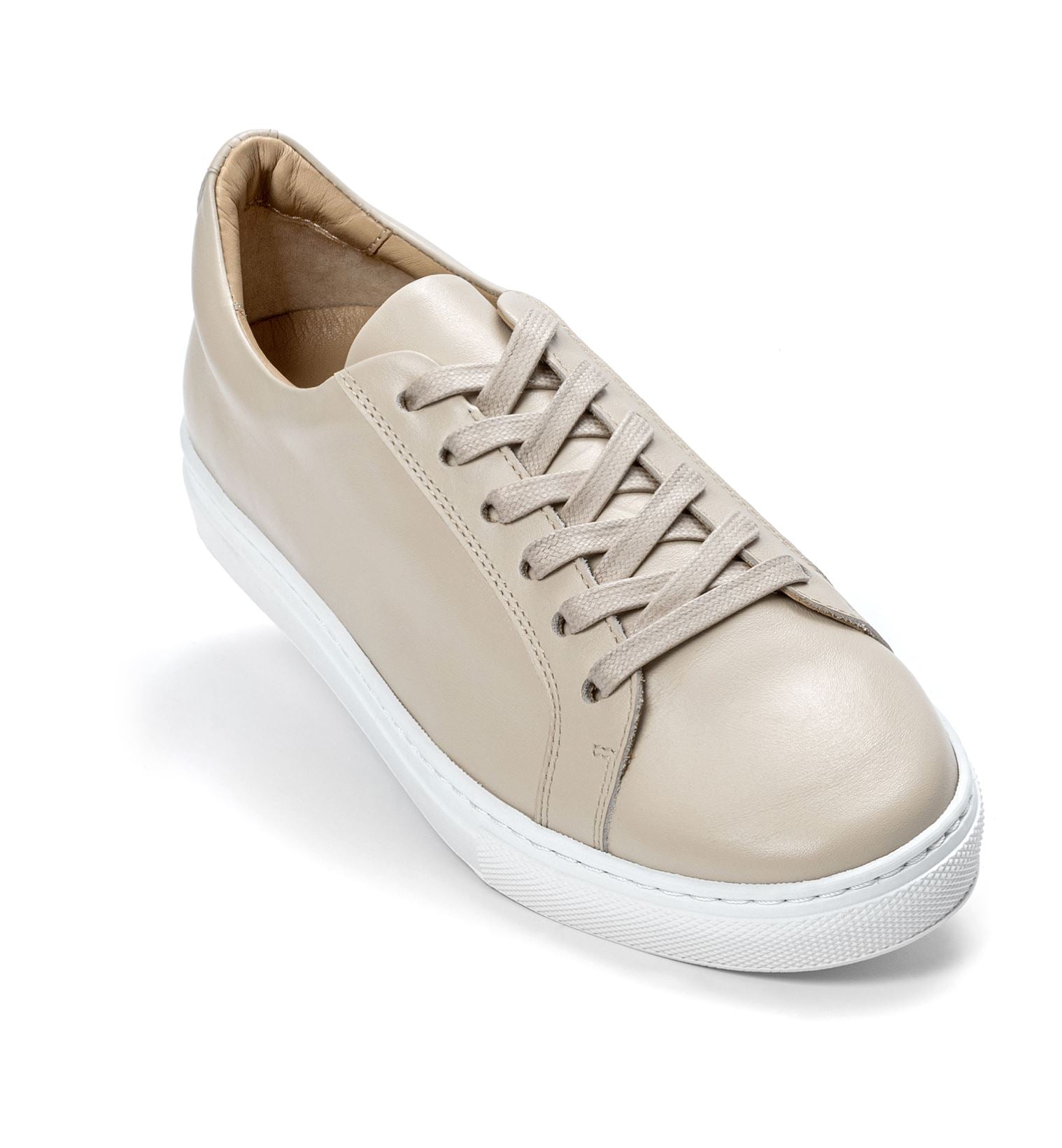 Sneaker klassisch - Elfenbein Schuhe Atelier Treger 