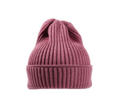 Strickmütze - Navy Atelier Treger Blush pink 