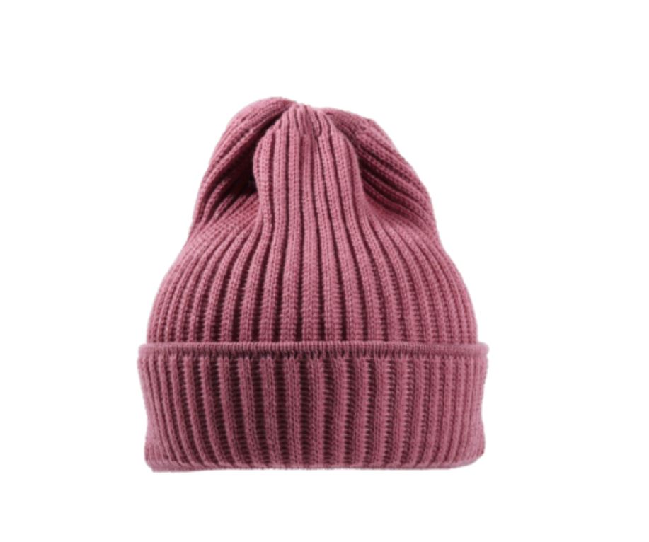 Strickmütze - Navy Atelier Treger Blush pink 