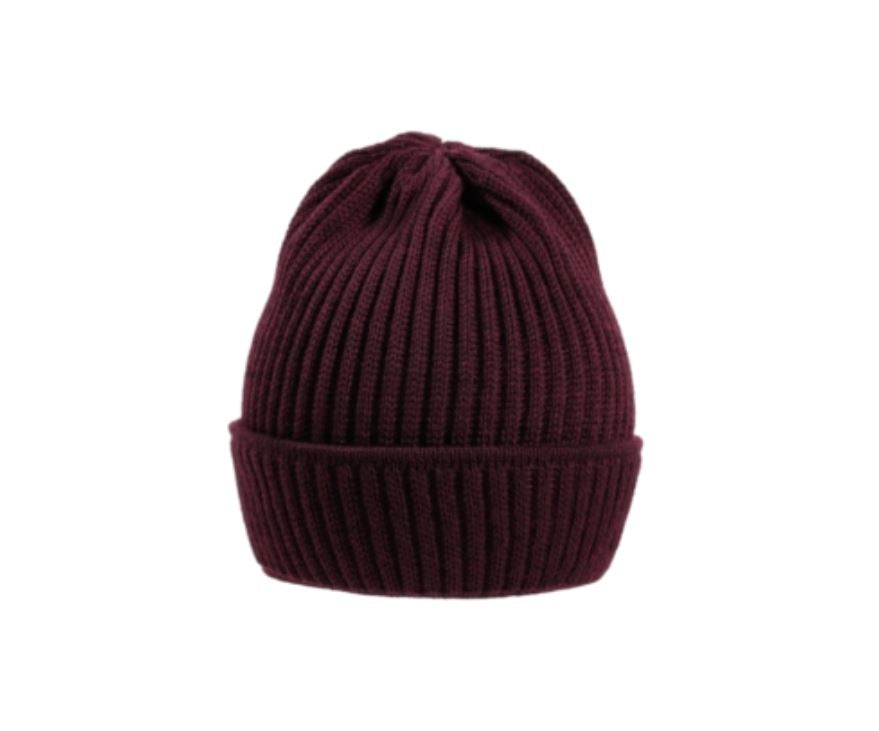 Strickmütze - Navy Atelier Treger Bordeaux 