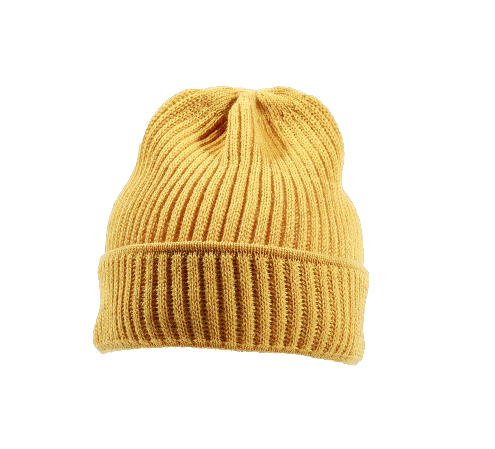 Strickmütze - Navy Atelier Treger Ocker 