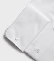 Twill Business Hemd, Doppelmanschette Atelier Treger 