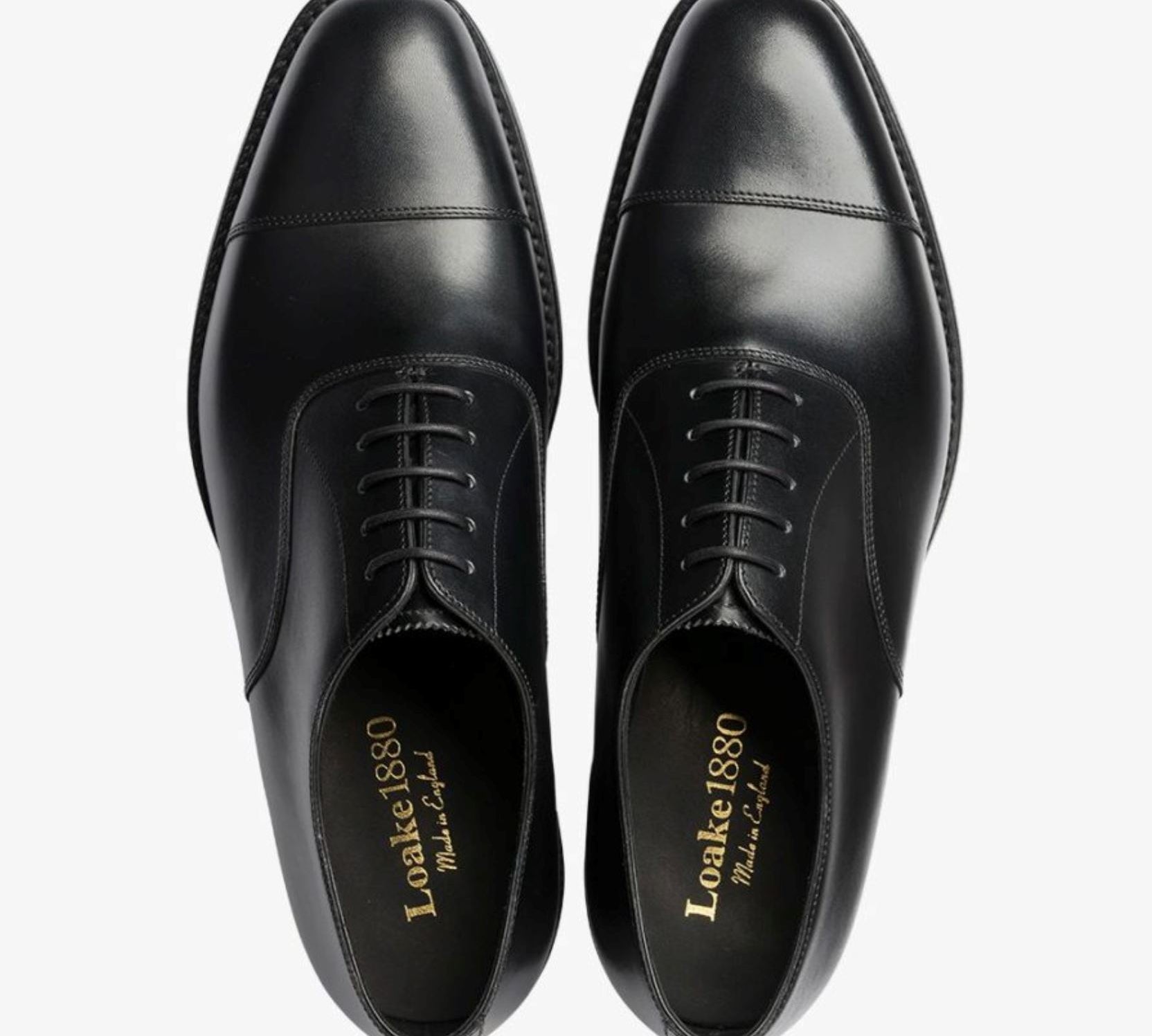 Aldwich Black Schuhe Atelier Treger 