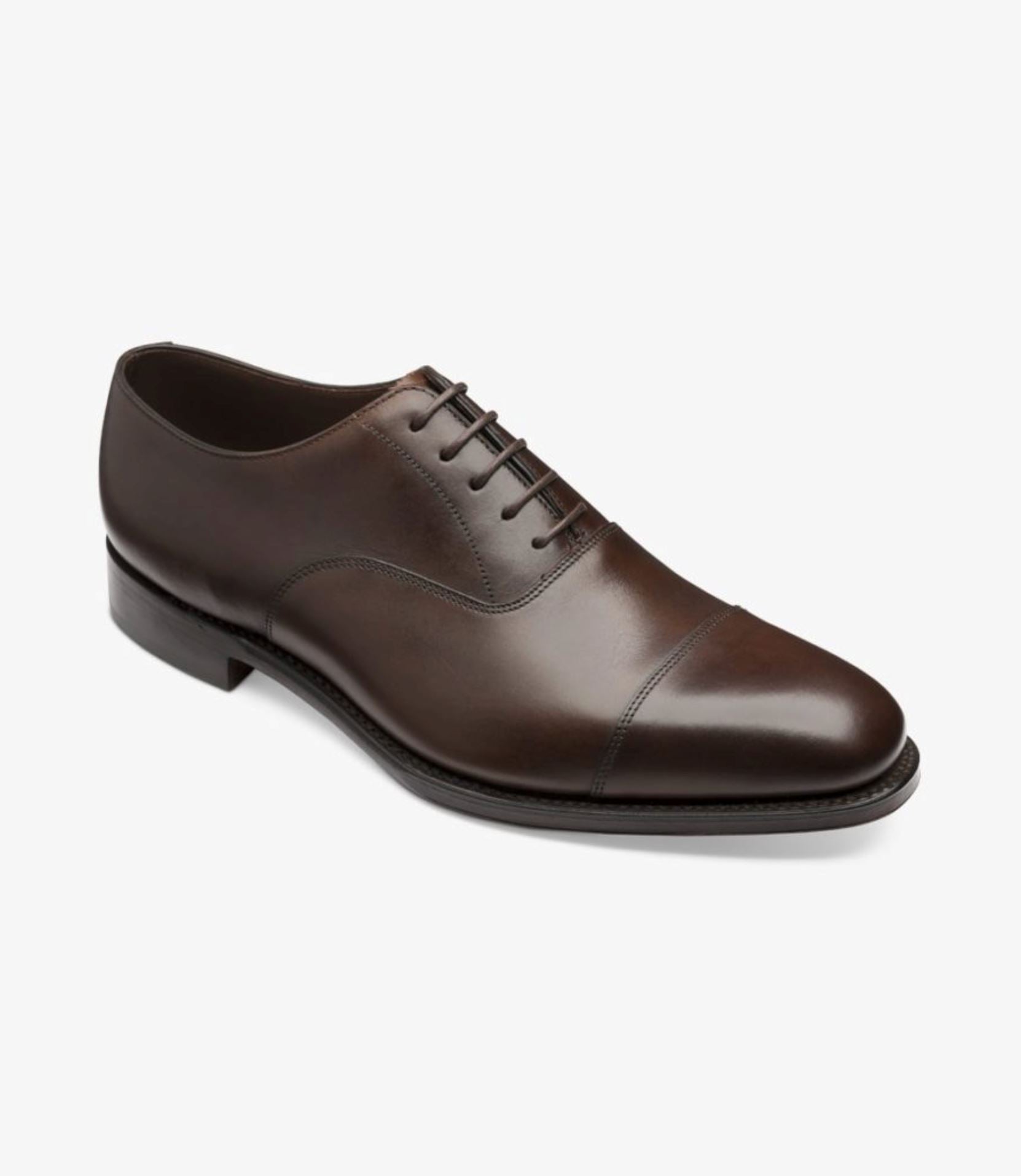 Aldwich Dark Brown Schuhe Atelier Treger 