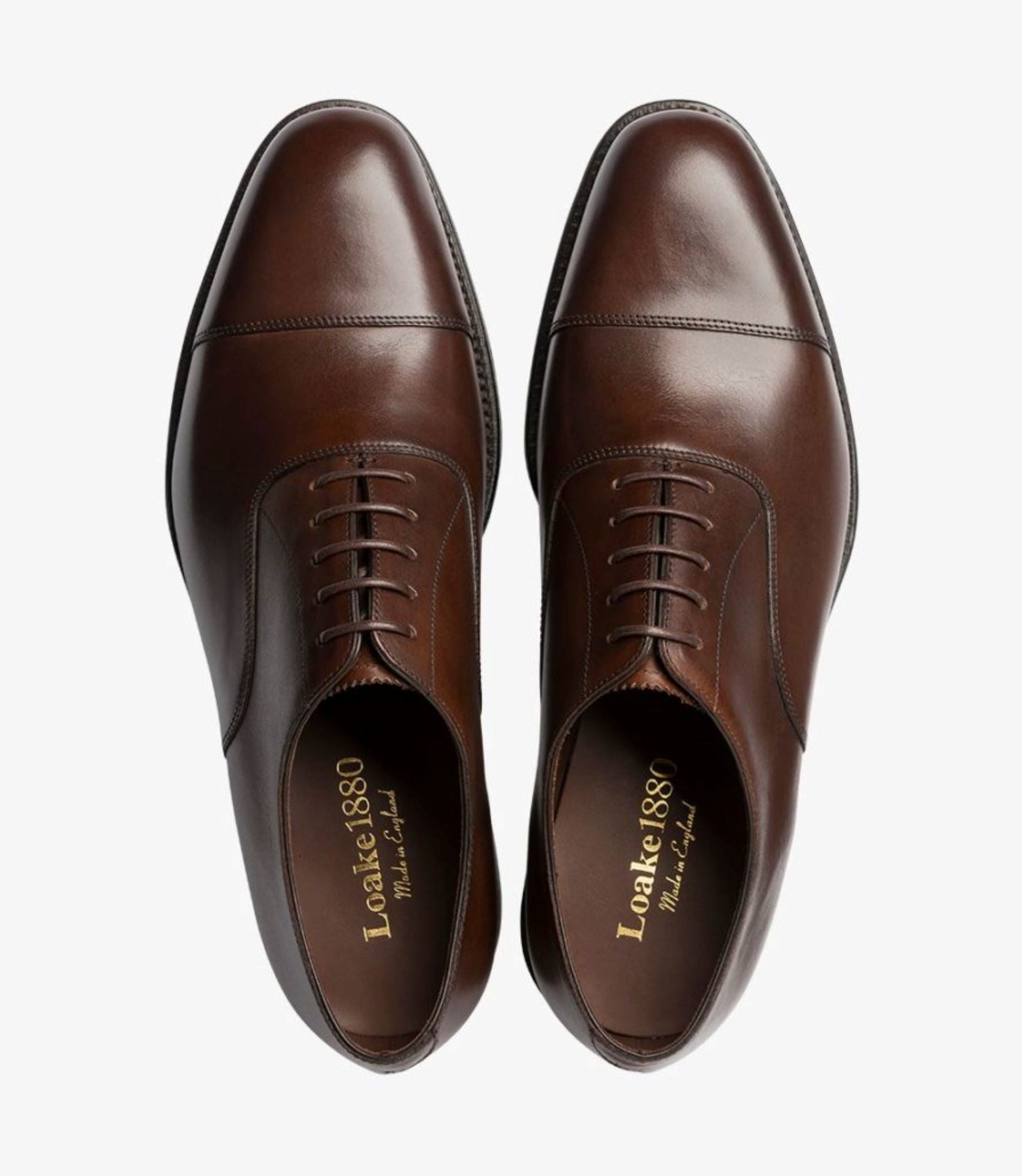 Aldwich Dark Brown Schuhe Atelier Treger 