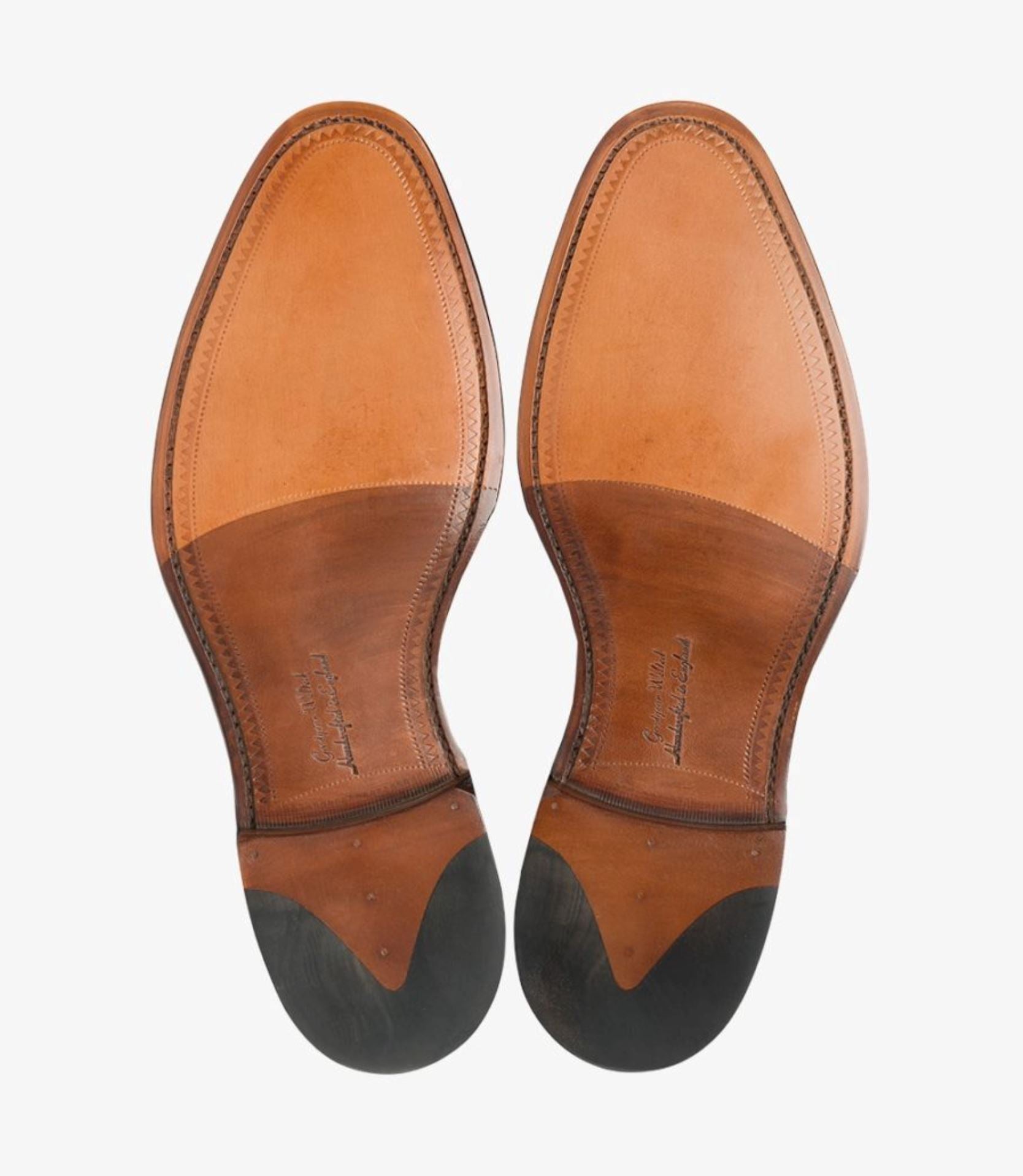 Aldwich Dark Brown Schuhe Atelier Treger 