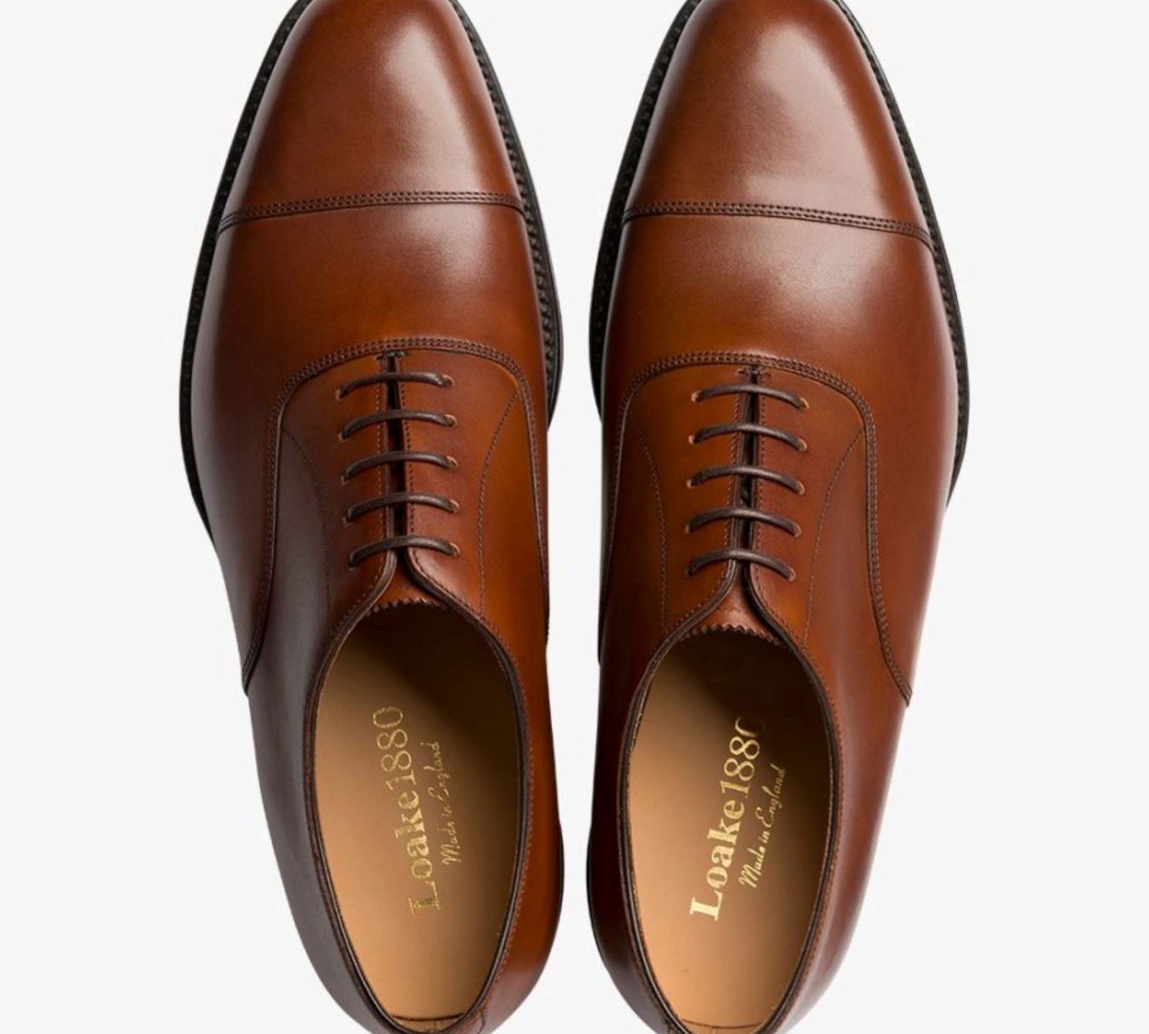 Aldwich Mahogani Schuhe Atelier Treger 