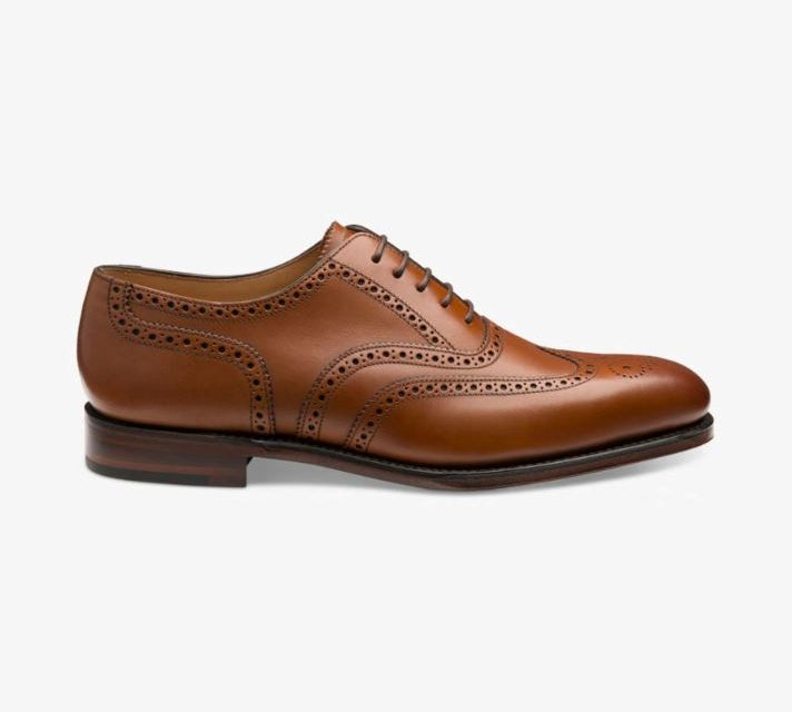 Buckingham brown Schuhe Atelier Treger 