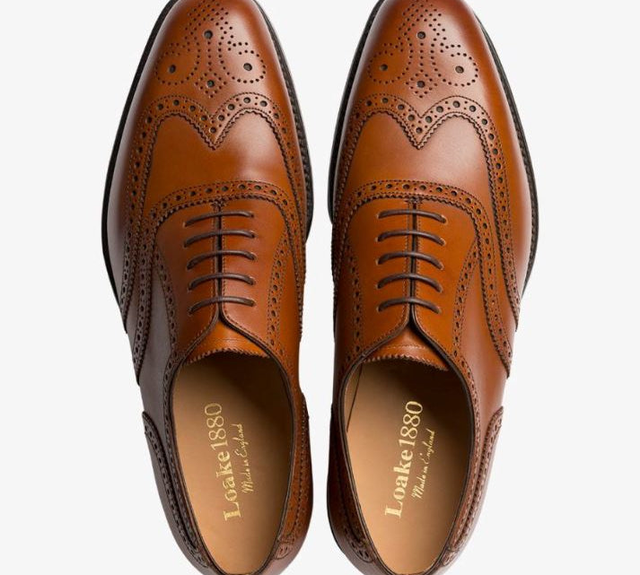 Buckingham brown Schuhe Atelier Treger 