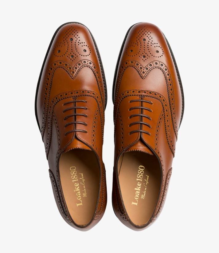 Buckingham brown Schuhe Atelier Treger 