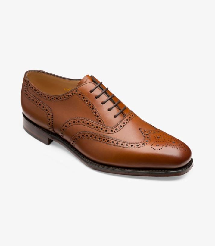 Buckingham brown Schuhe Atelier Treger 