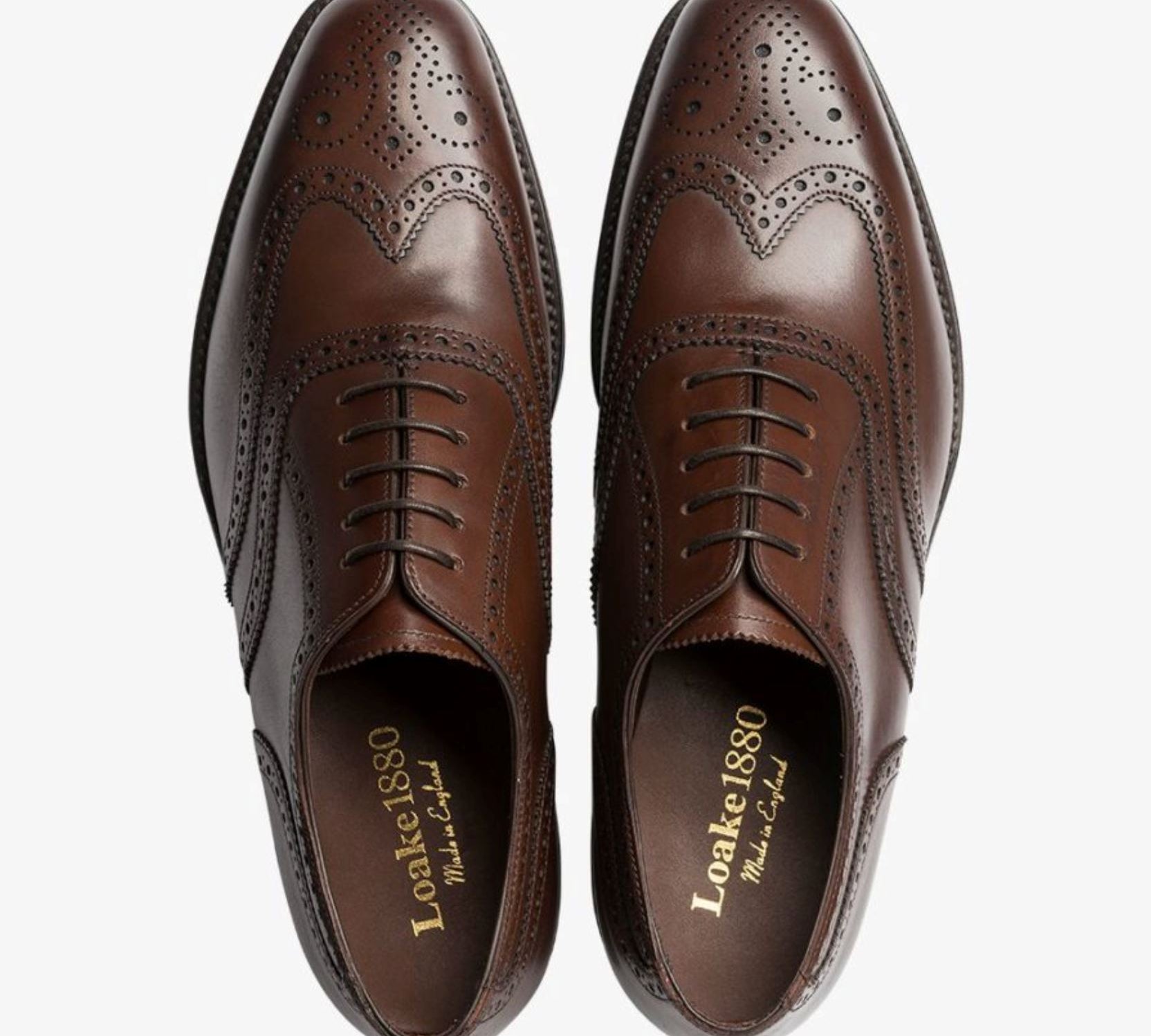 Buckingham dark brown Schuhe Atelier Treger 