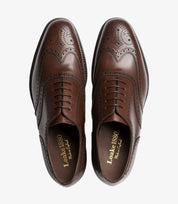 Buckingham dark brown Schuhe Atelier Treger 