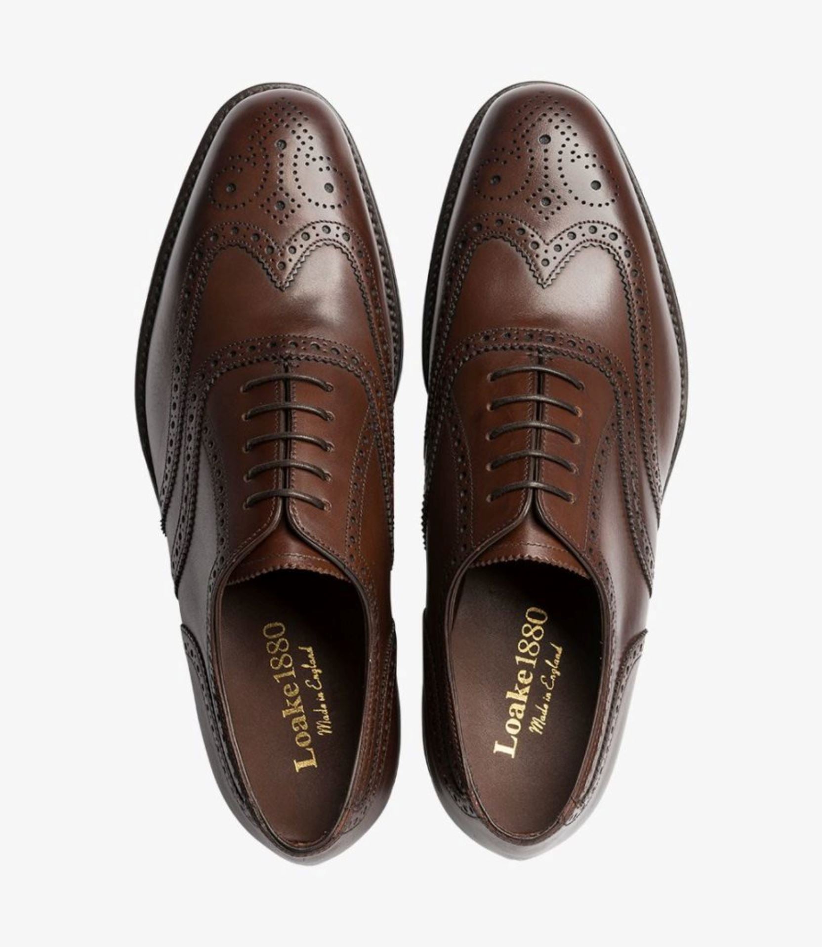 Buckingham dark brown Schuhe Atelier Treger 