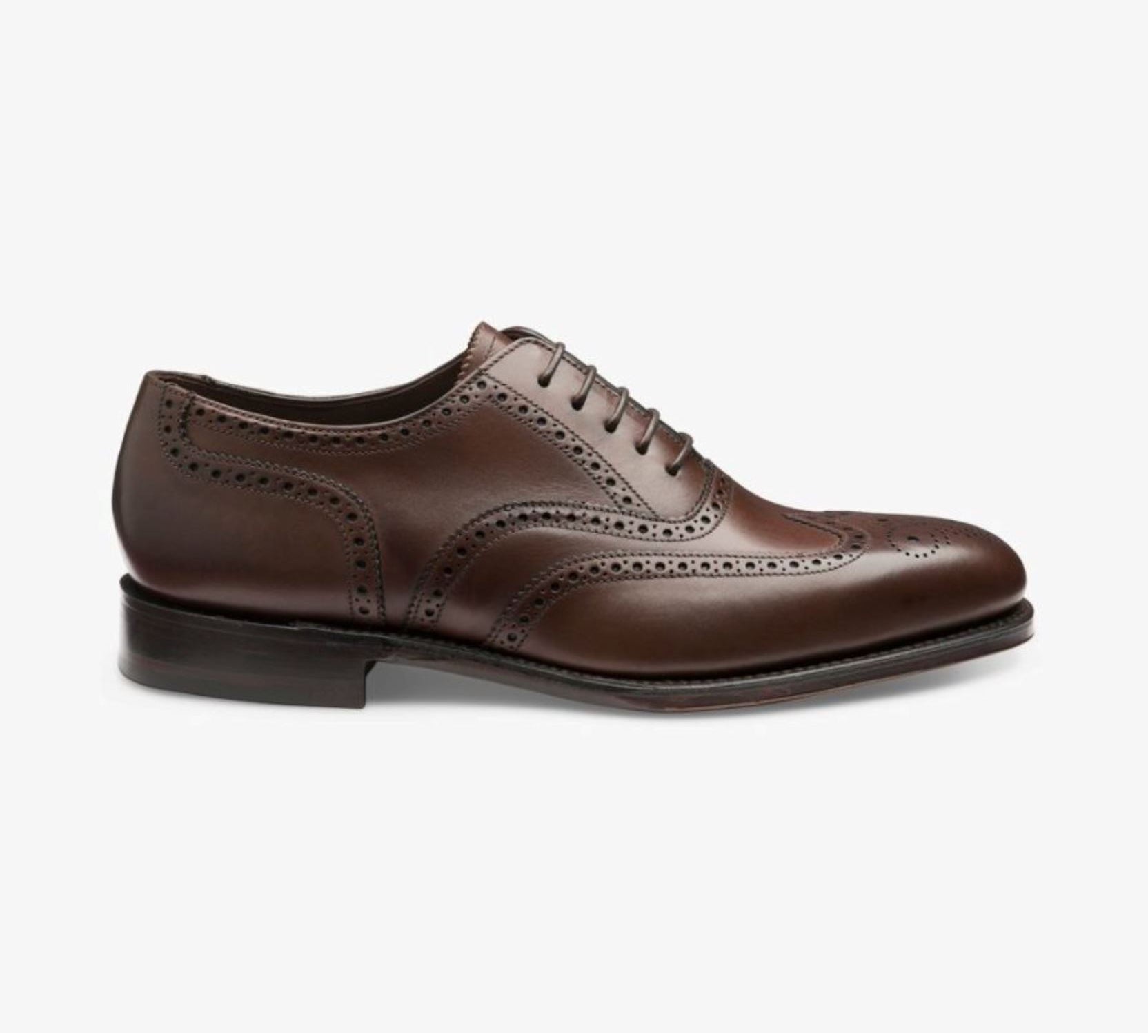Buckingham dark brown Schuhe Atelier Treger 