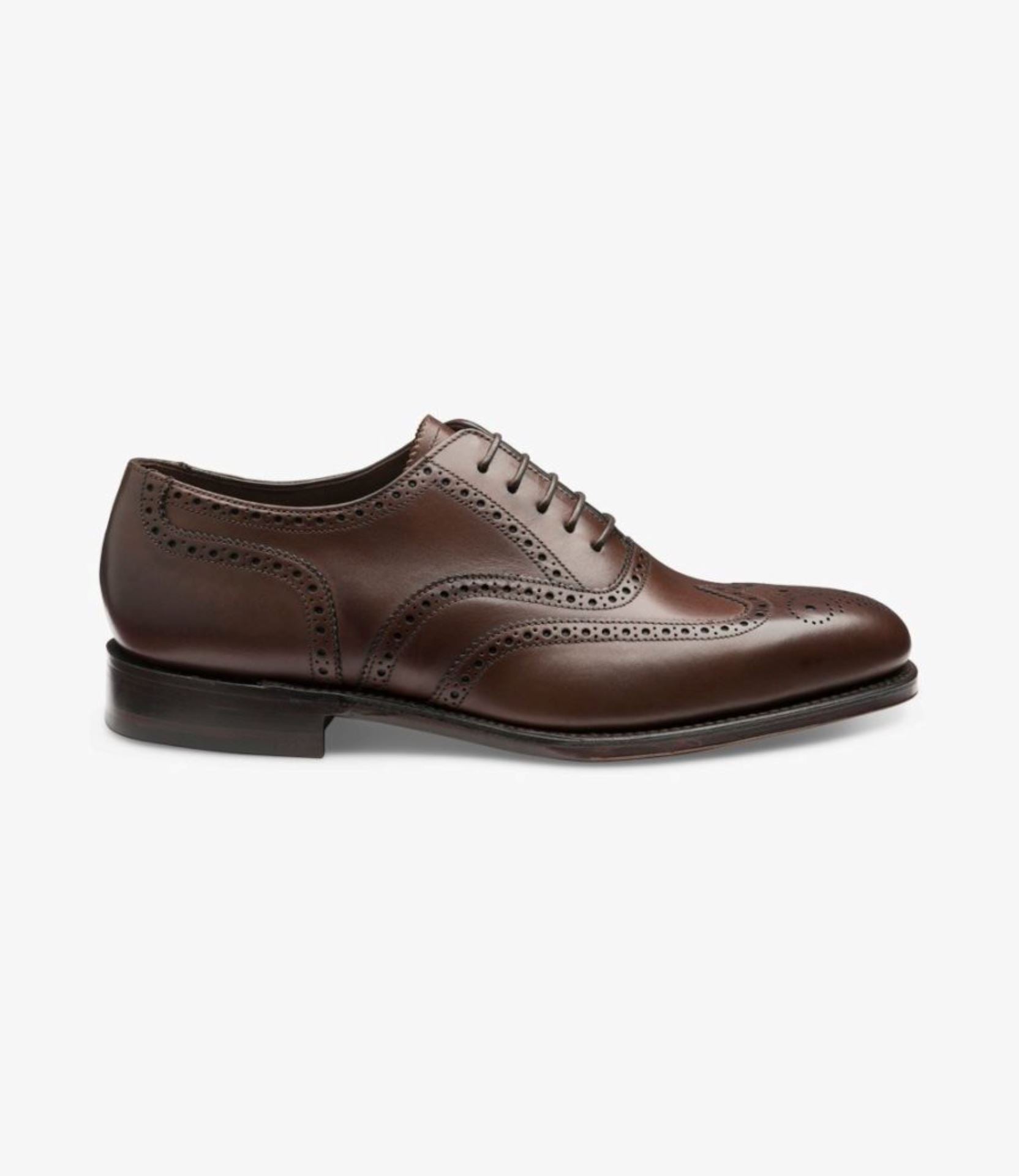 Buckingham dark brown Schuhe Atelier Treger 