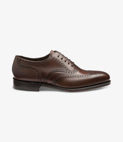 Buckingham dark brown Schuhe Atelier Treger 