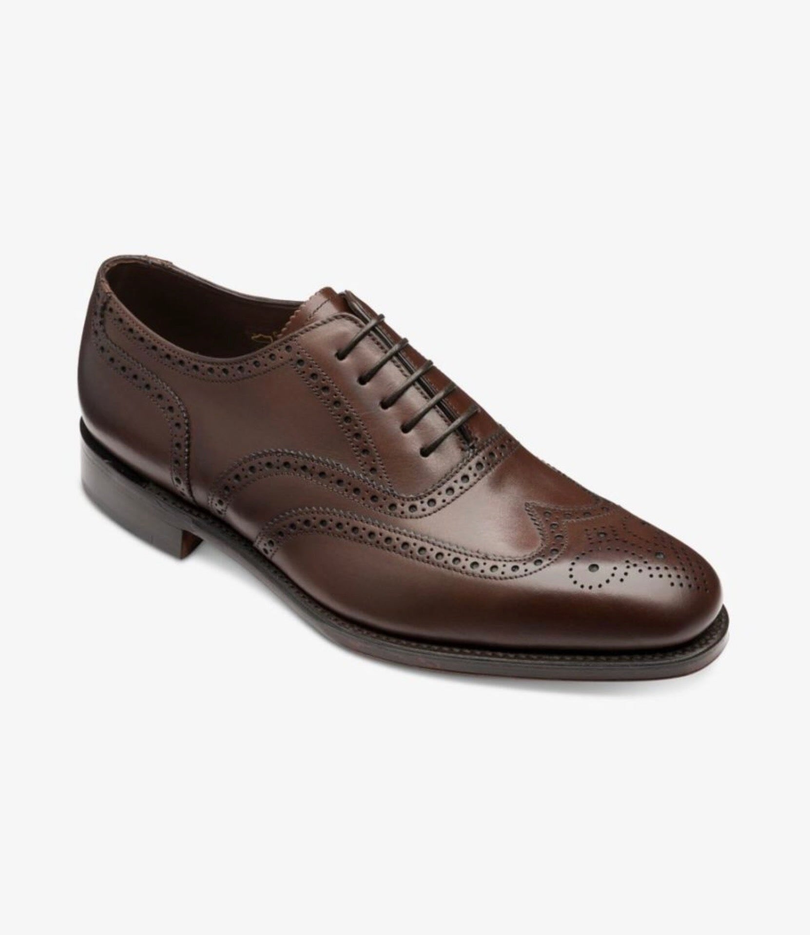 Buckingham dark brown Schuhe Atelier Treger 