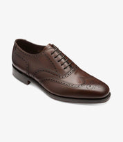 Buckingham dark brown Schuhe Atelier Treger 