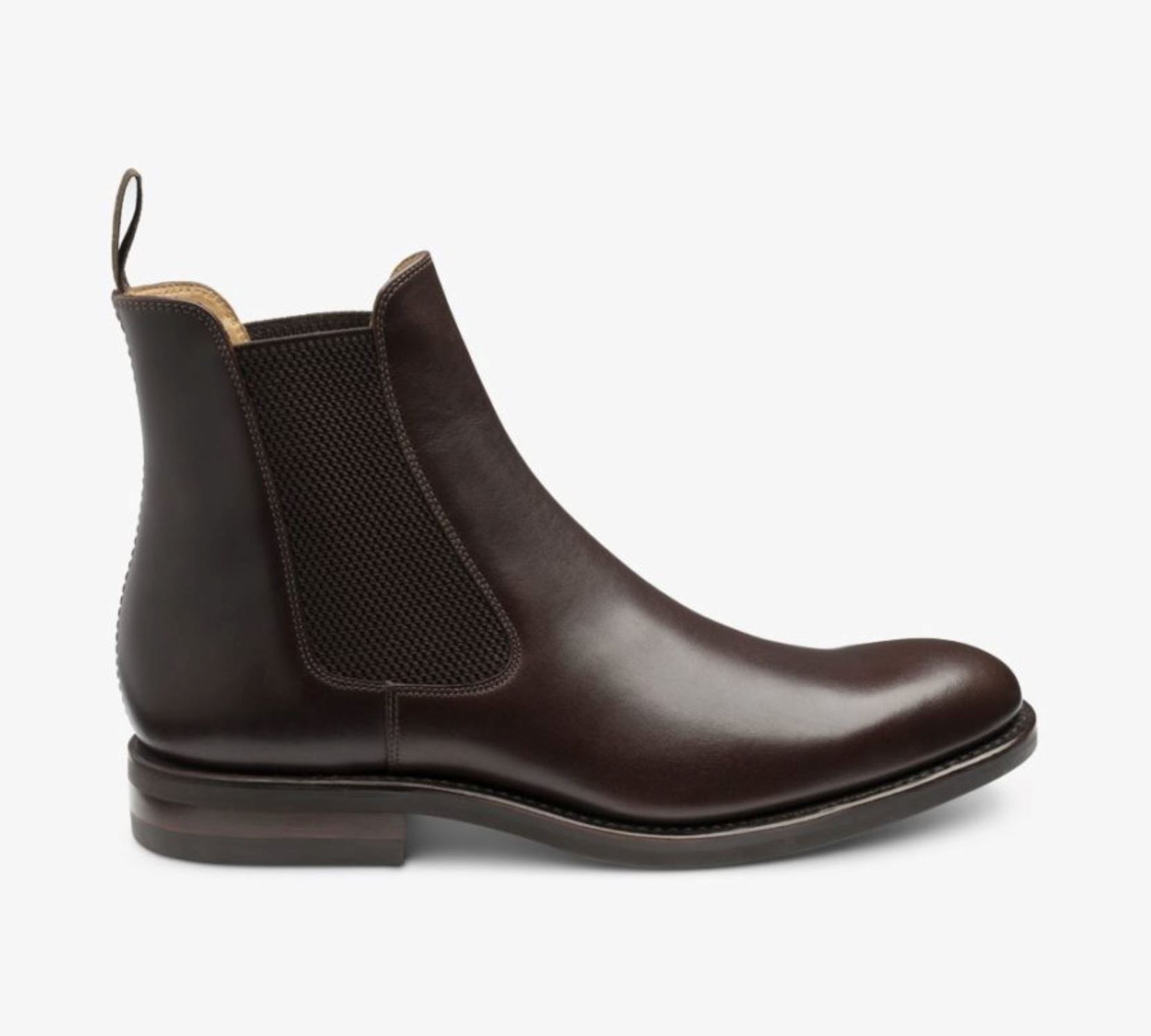 Buscot Dark Brown Schuhe Atelier Treger 
