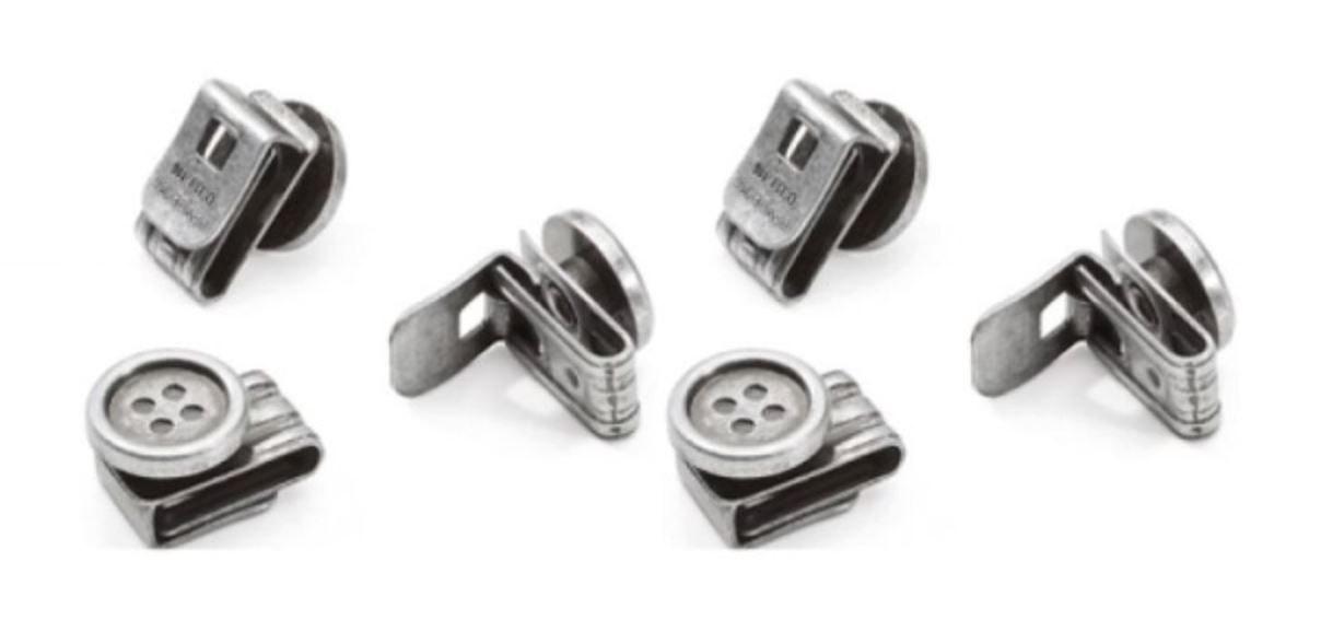 Set a 6 Klemmknöpfe Atelier Treger 