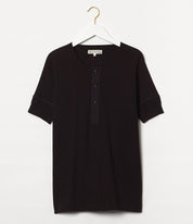 Shirt kurzarm - deep Black Atelier Treger 