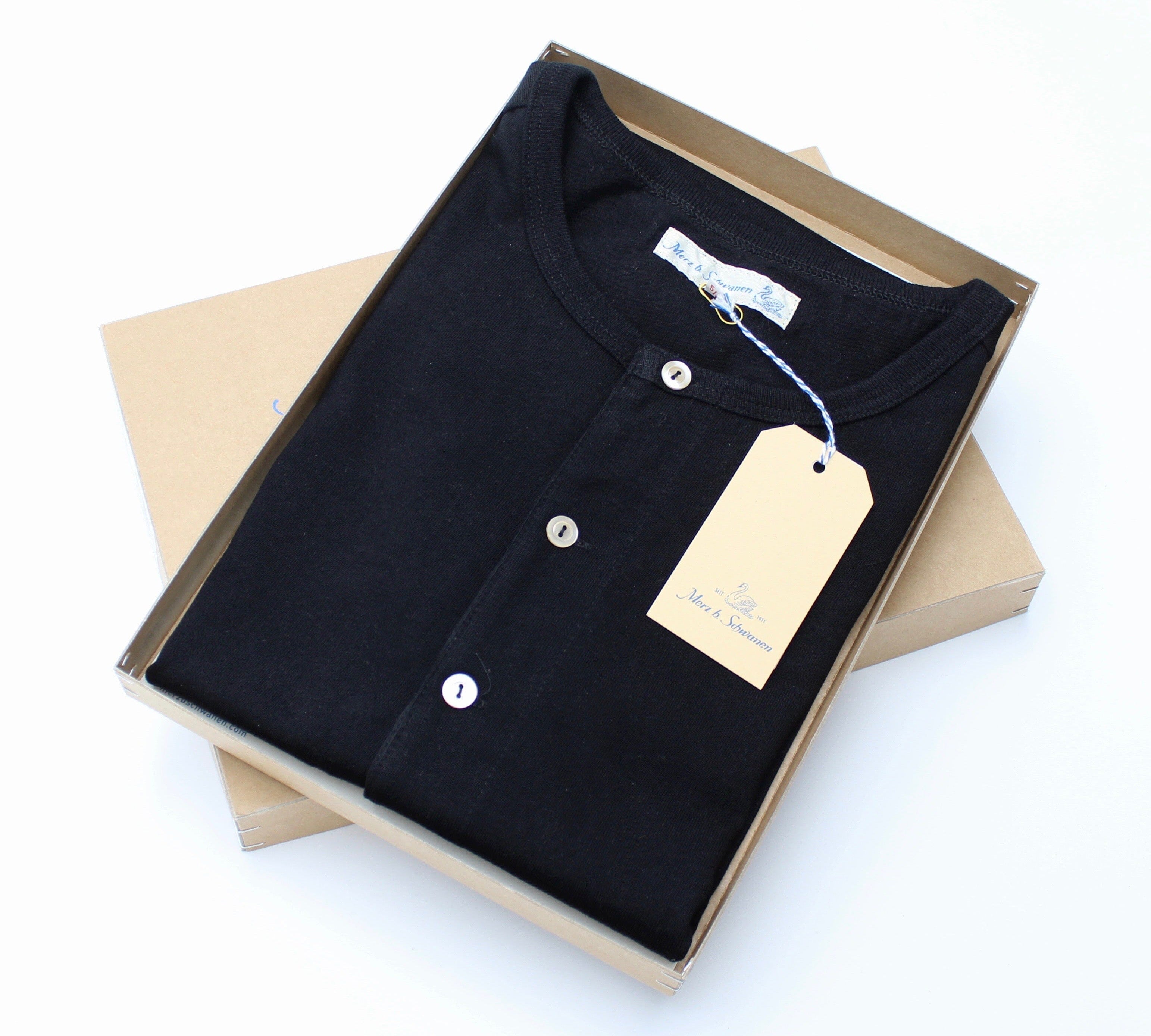 Shirt kurzarm - deep Black Atelier Treger 