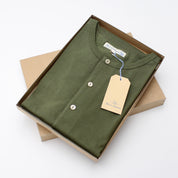 Shirt kurzarm - Farbe army Atelier Treger 