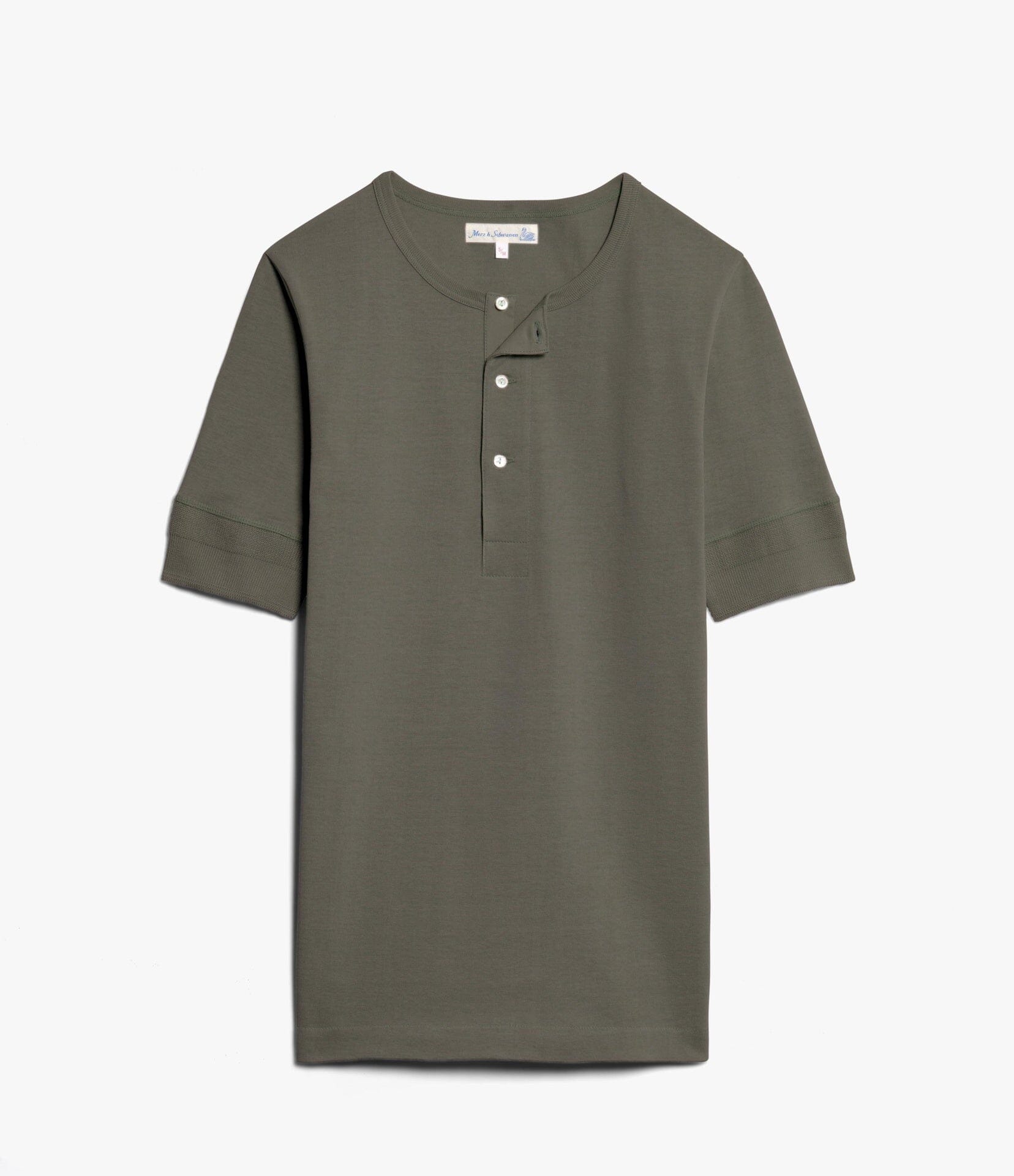 Shirt kurzarm - Farbe army Atelier Treger 