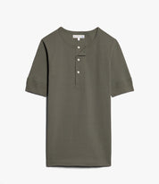 Shirt kurzarm - Farbe army Atelier Treger 
