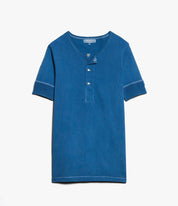 Shirt kurzarm - Farbe indigo Special Edition Atelier Treger 