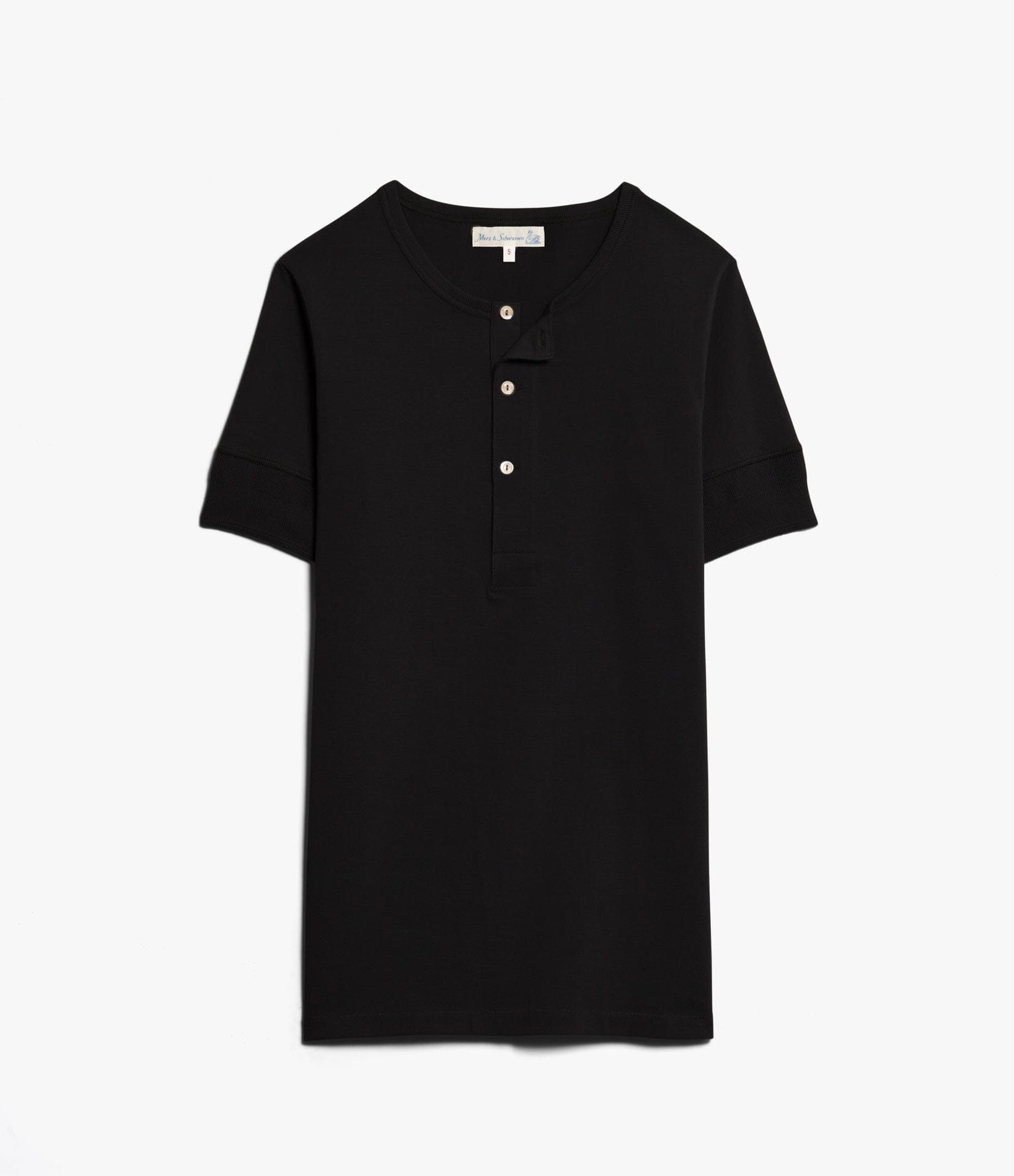 Shirt kurzarm - Farbe schwarz Atelier Treger 