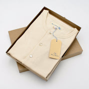 Shirt kurzarm - Natur Atelier Treger 