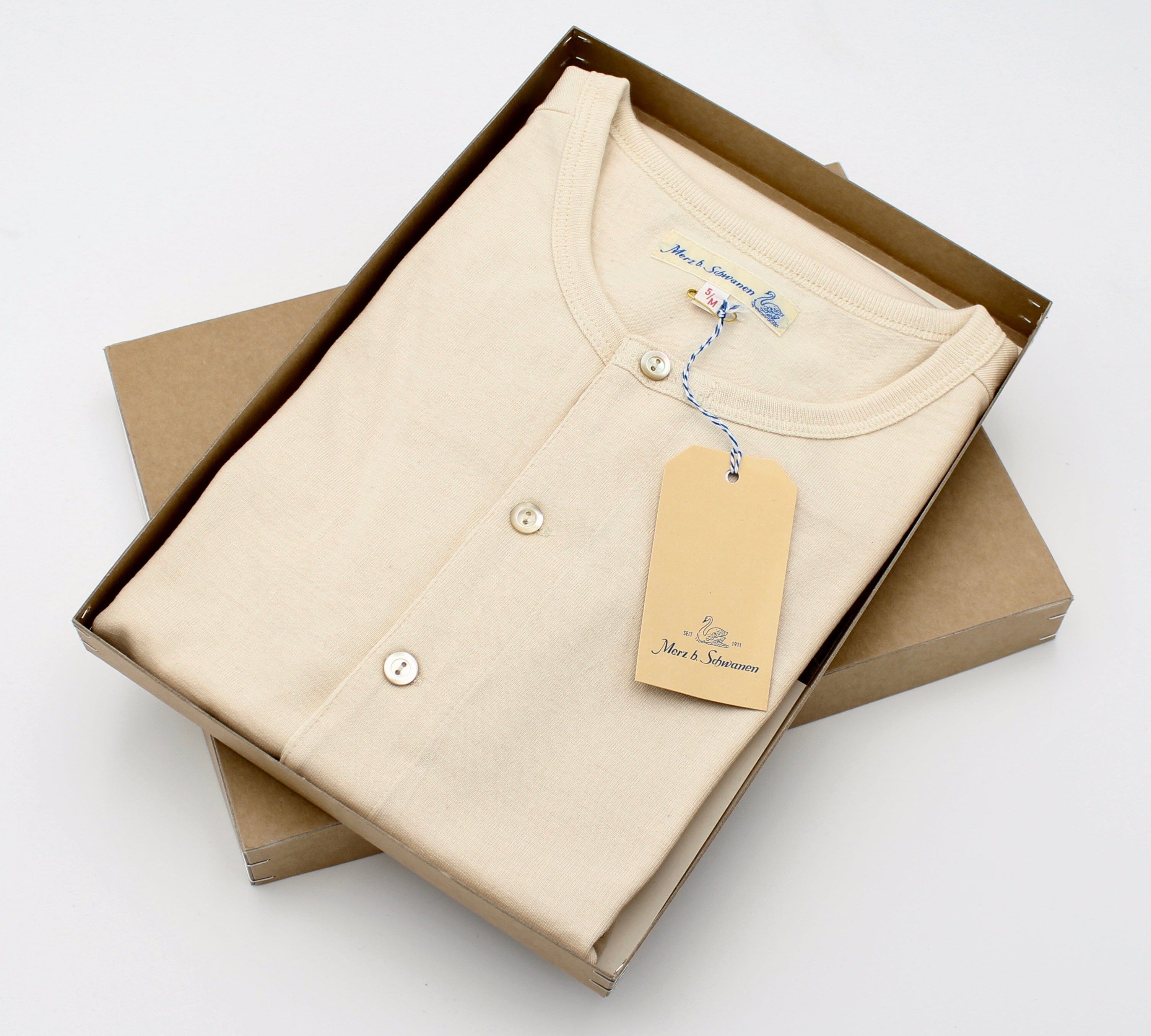 Shirt kurzarm - Natur Atelier Treger 