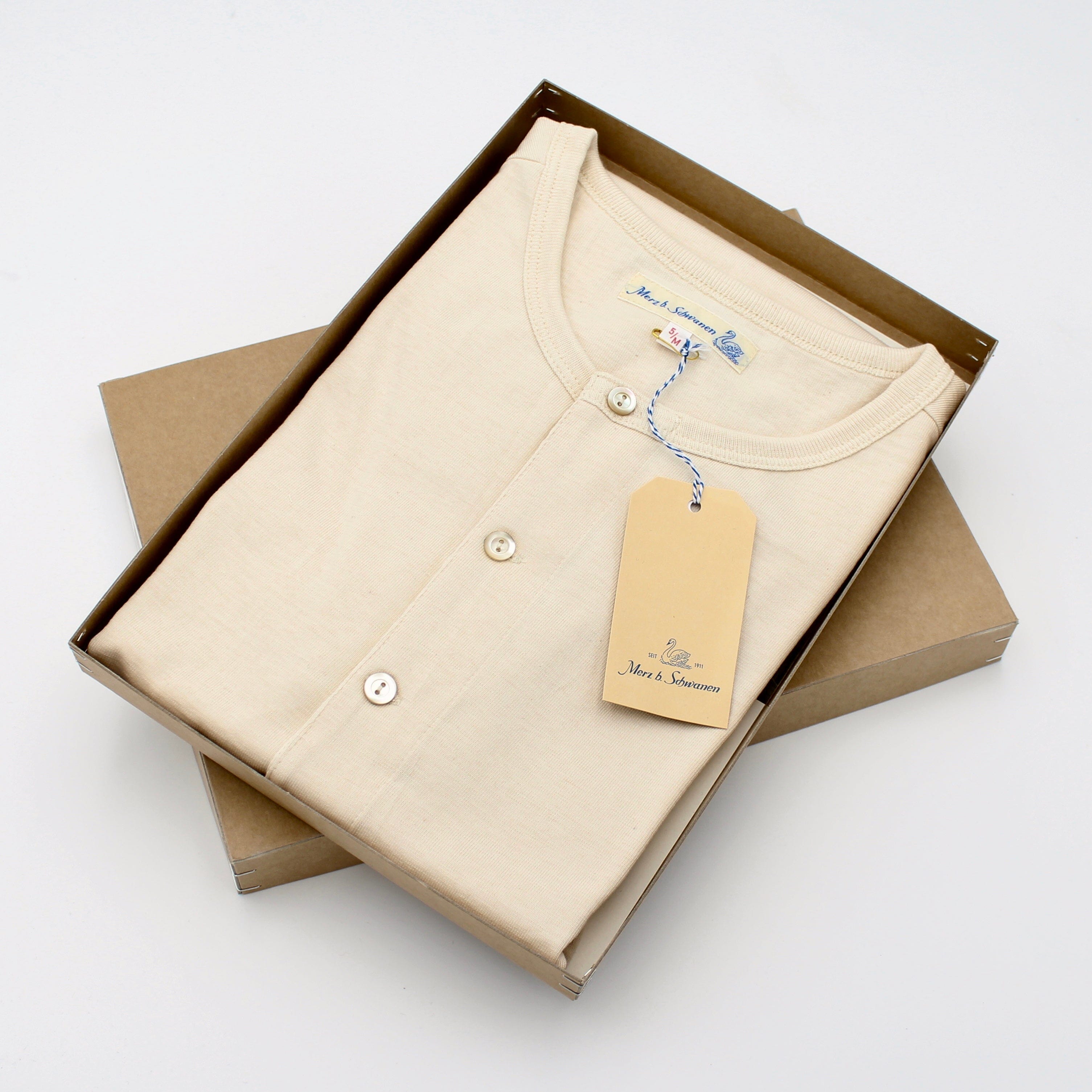 Shirt kurzarm - Natur Atelier Treger 