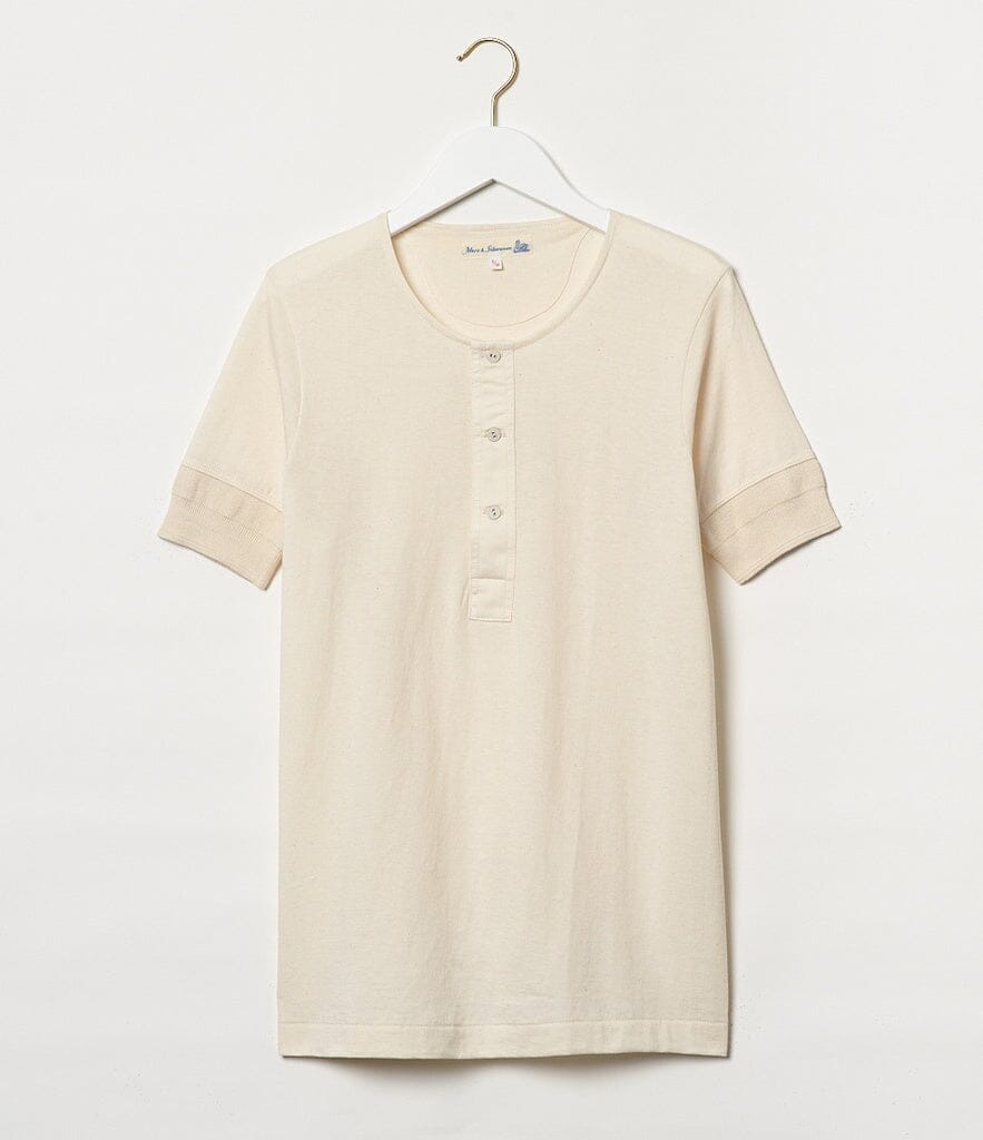 Shirt kurzarm - Natur Atelier Treger 
