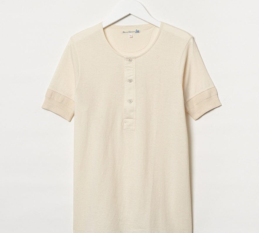 Shirt kurzarm - Natur Atelier Treger 