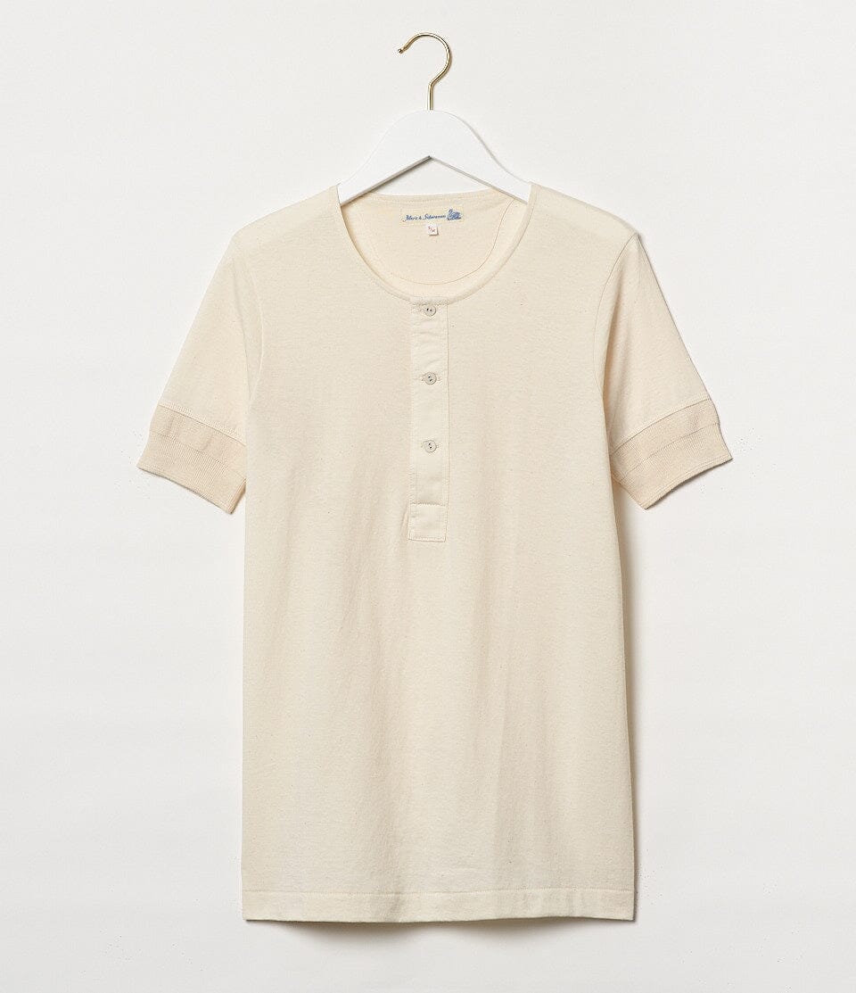 Shirt kurzarm - Natur extra leicht Atelier Treger 