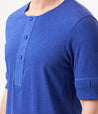 Shirt kurzarm - vintage blue Atelier Treger 