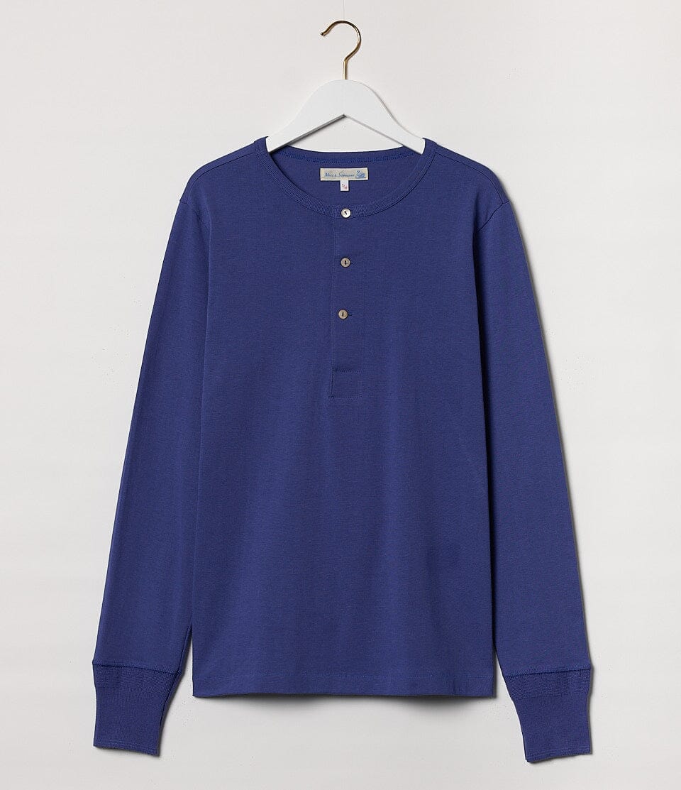 Shirt - Langarm - Farbe dunkelblau Atelier Treger 